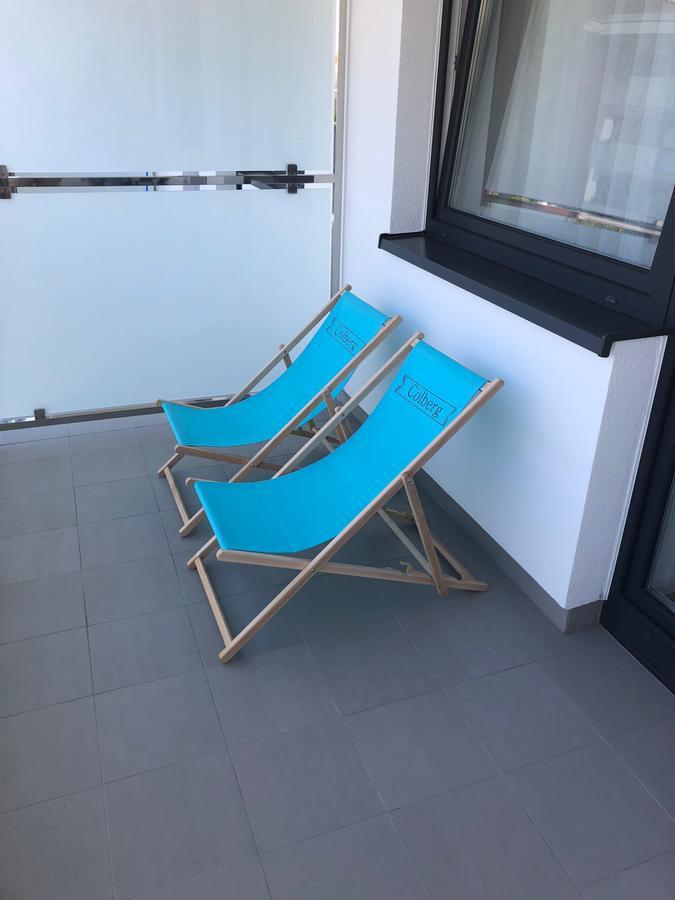 Blue Park Apartament Blizej Morza Kasprowicza Kołobrzeg Buitenkant foto