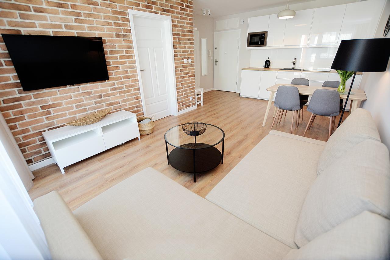 Blue Park Apartament Blizej Morza Kasprowicza Kołobrzeg Buitenkant foto