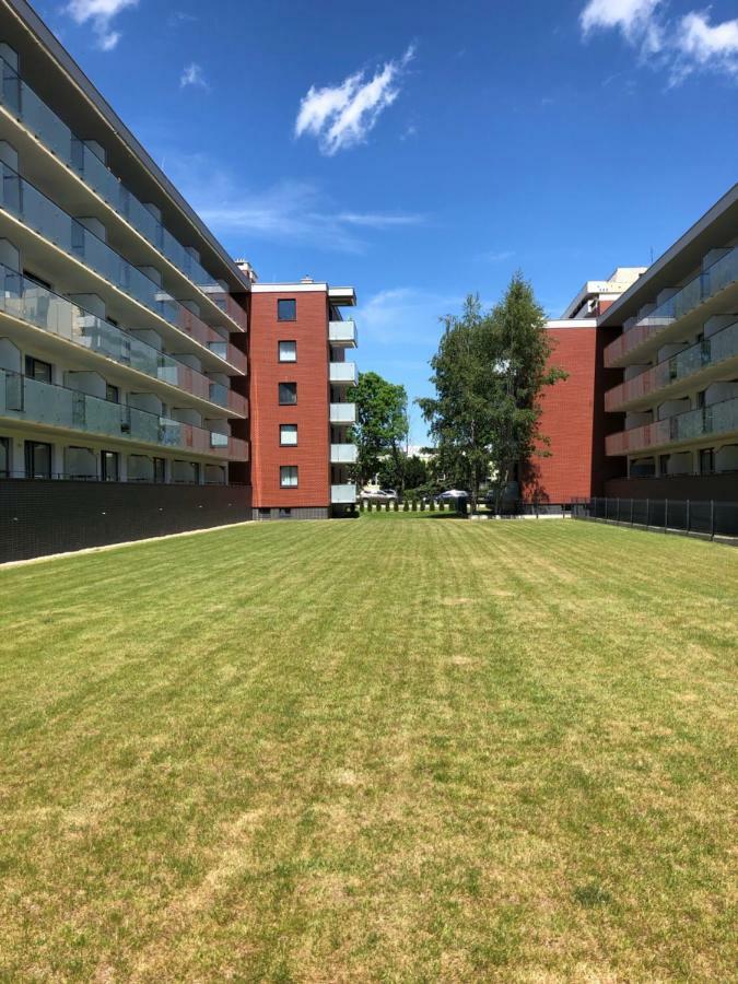 Blue Park Apartament Blizej Morza Kasprowicza Kołobrzeg Buitenkant foto