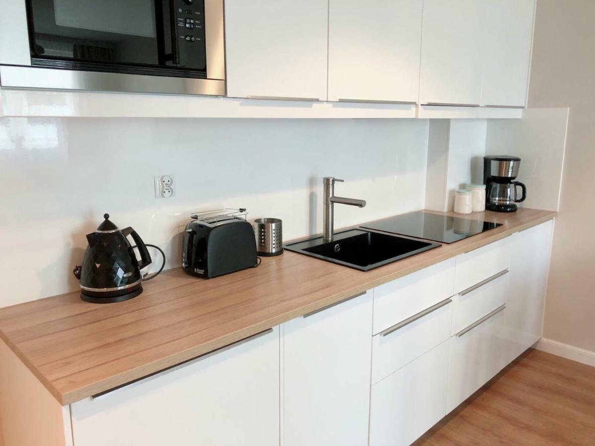 Blue Park Apartament Blizej Morza Kasprowicza Kołobrzeg Buitenkant foto