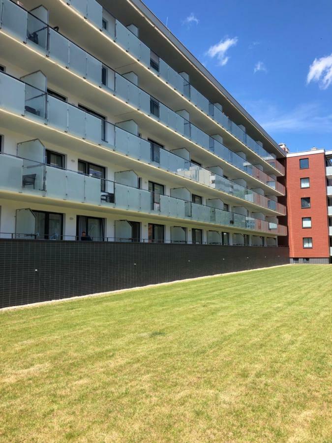 Blue Park Apartament Blizej Morza Kasprowicza Kołobrzeg Buitenkant foto