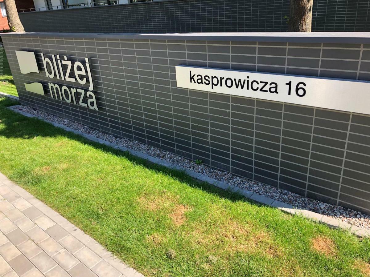 Blue Park Apartament Blizej Morza Kasprowicza Kołobrzeg Buitenkant foto